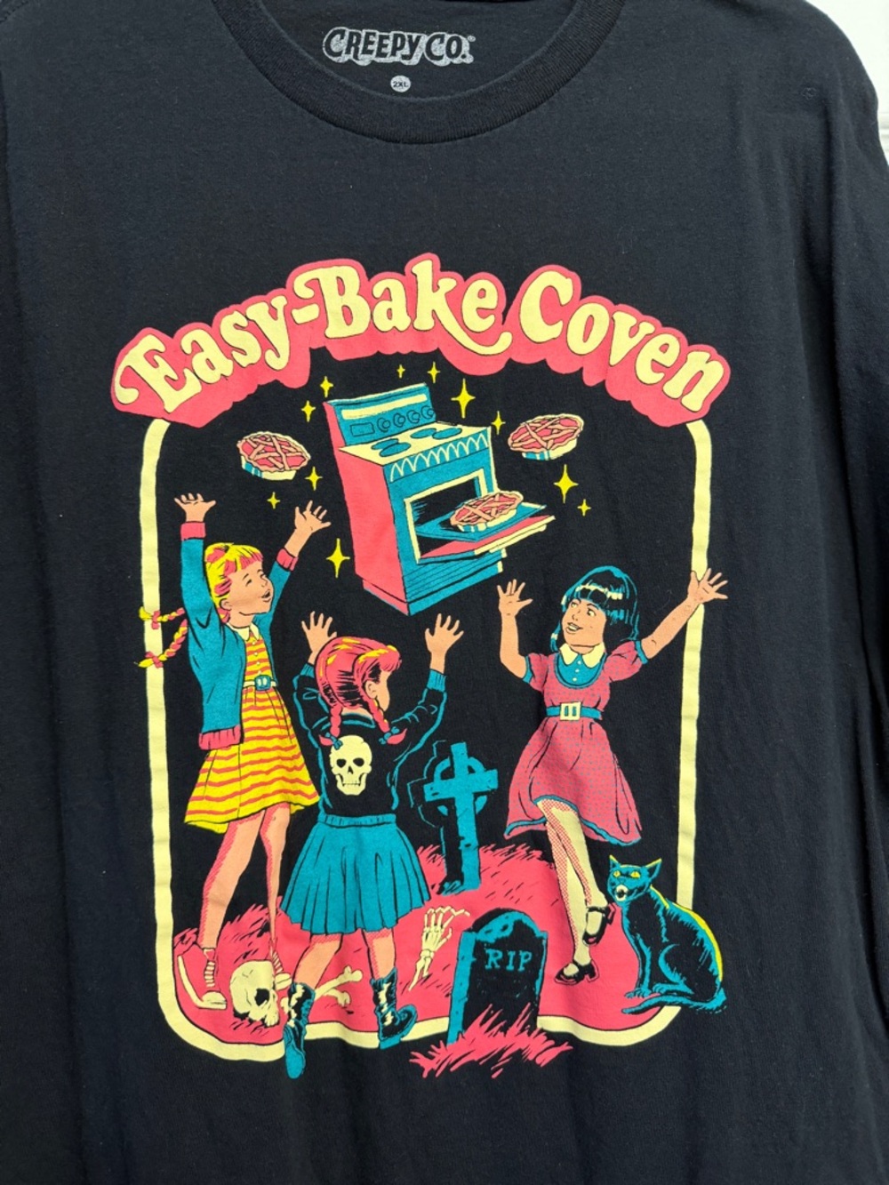 Easy-Bake Coven Graphic Tee - Creepy Co.